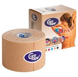 Тейп 5 см*5 м, бежевый CTape
